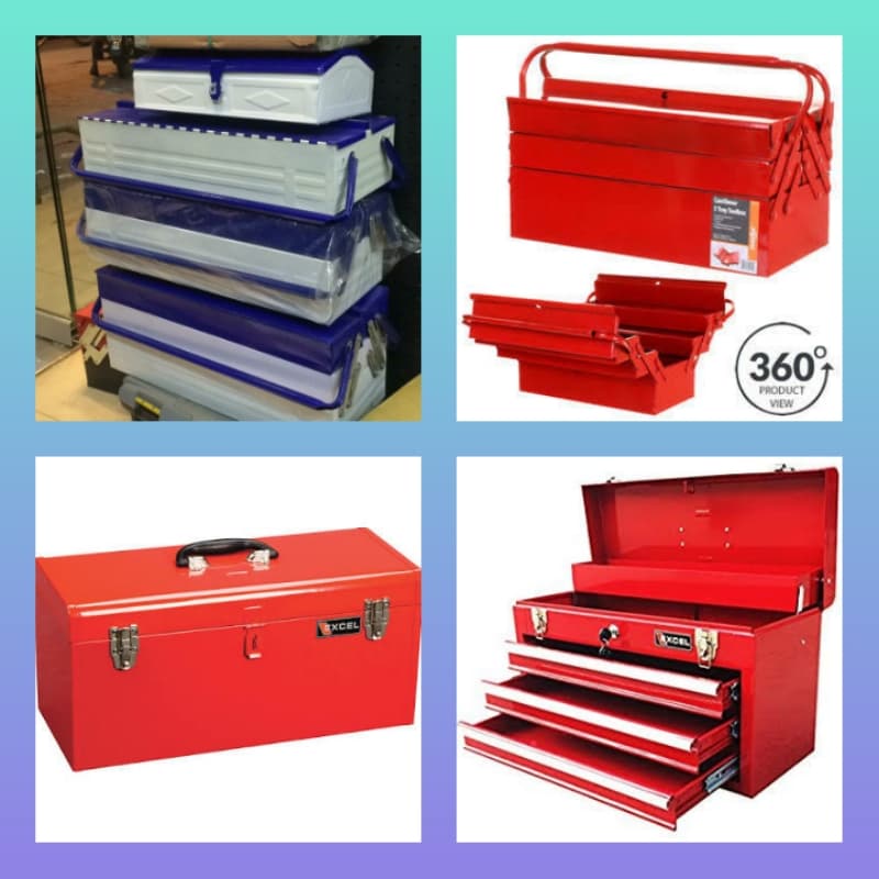 Tools boxes Metal type Rs.500-15,000