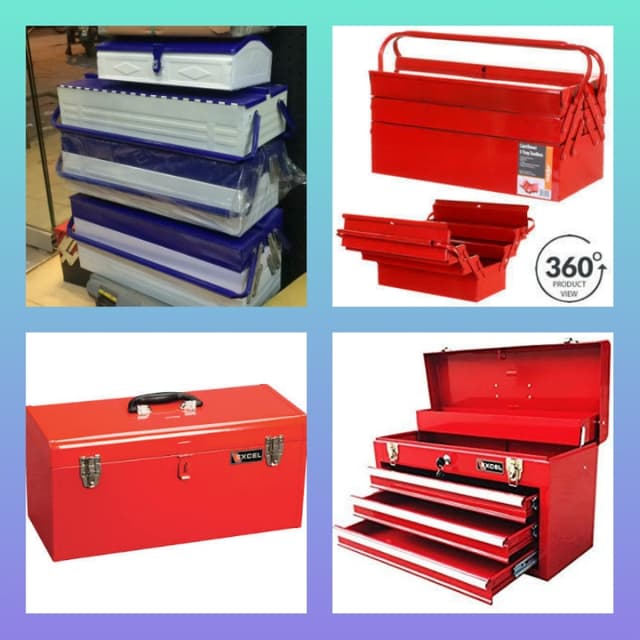 Tools boxes Metal type Rs.500-15,000