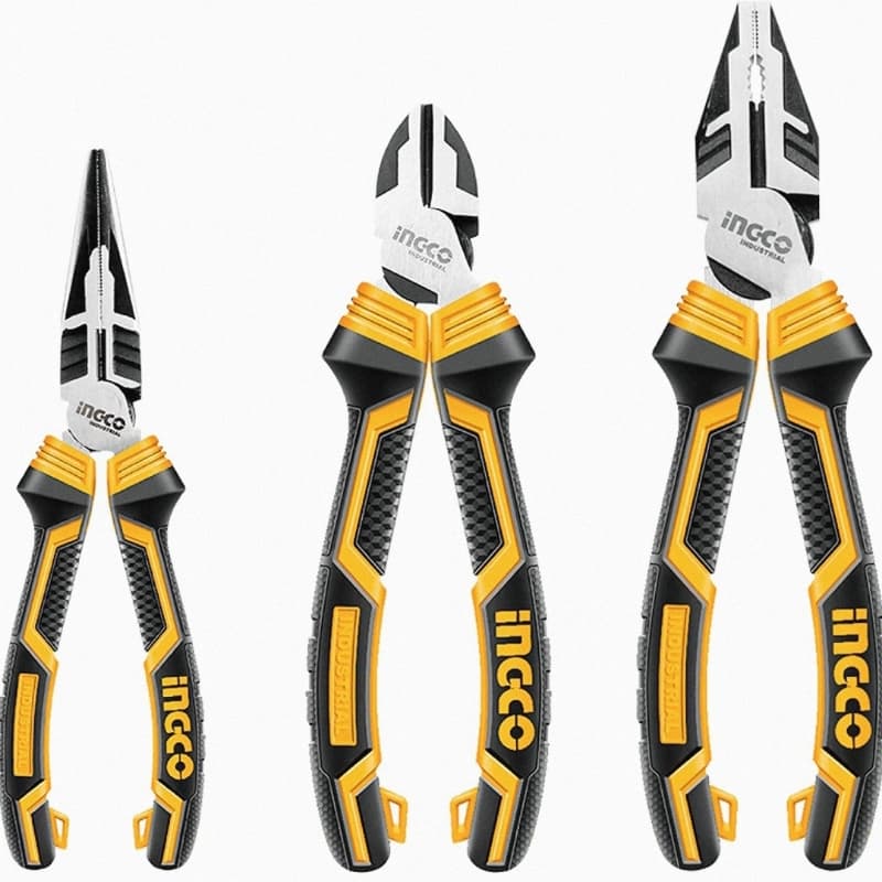 Pliers set 3 pcs 6"-8" Rs.500-5,000