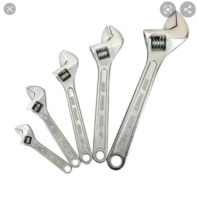 Screw wrench 4"-12" Rs. 150-2,500