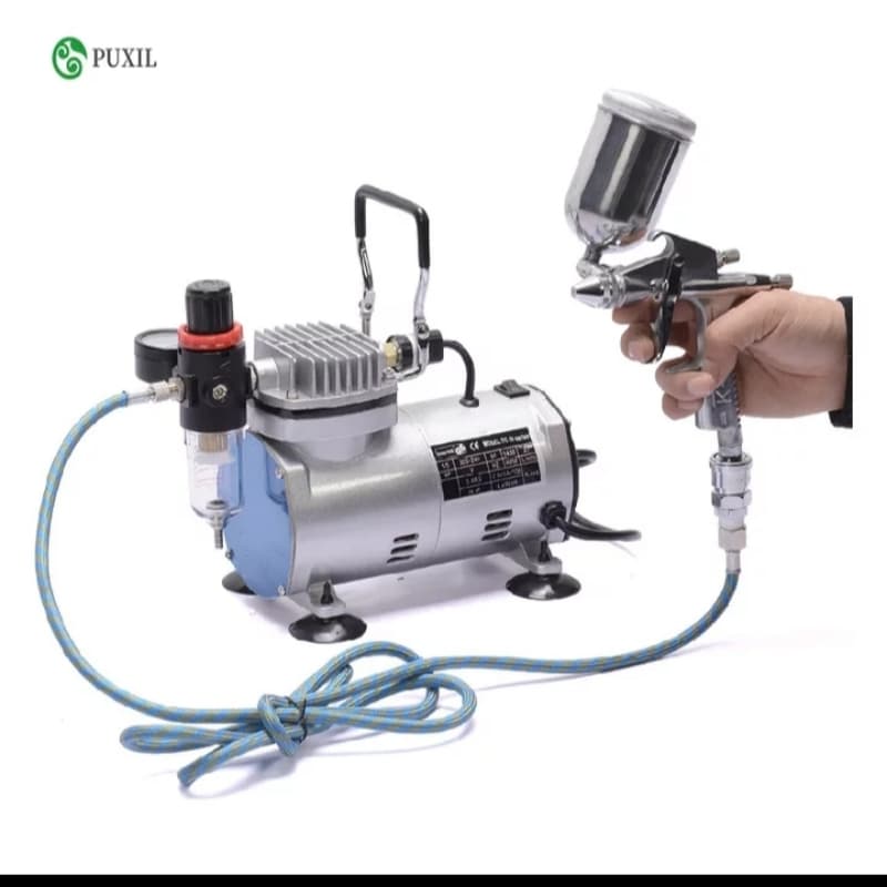 Compressor Mini Paint gun Rs.3,000-25,000