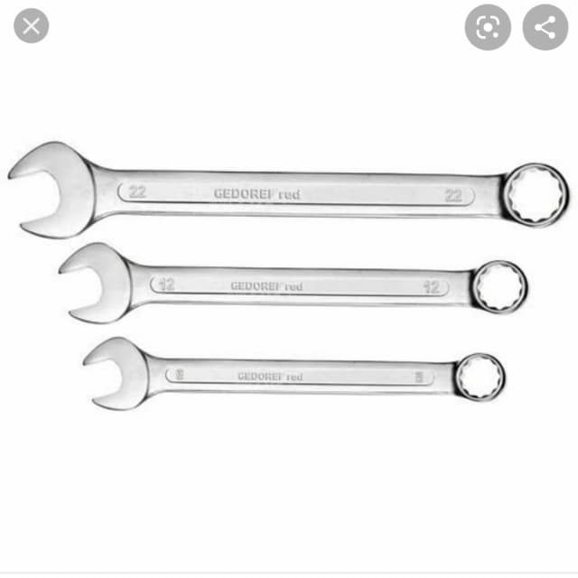 Combination Spanner 8-32mm Rs.50-2,500