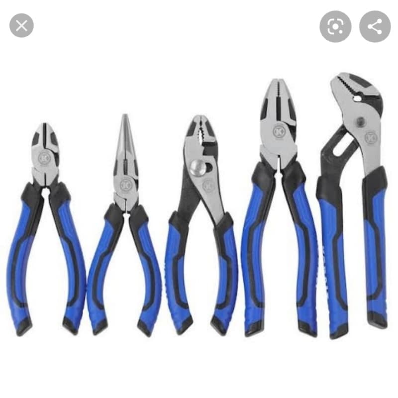 Pliers set 5 pcs Rs.500-5,000