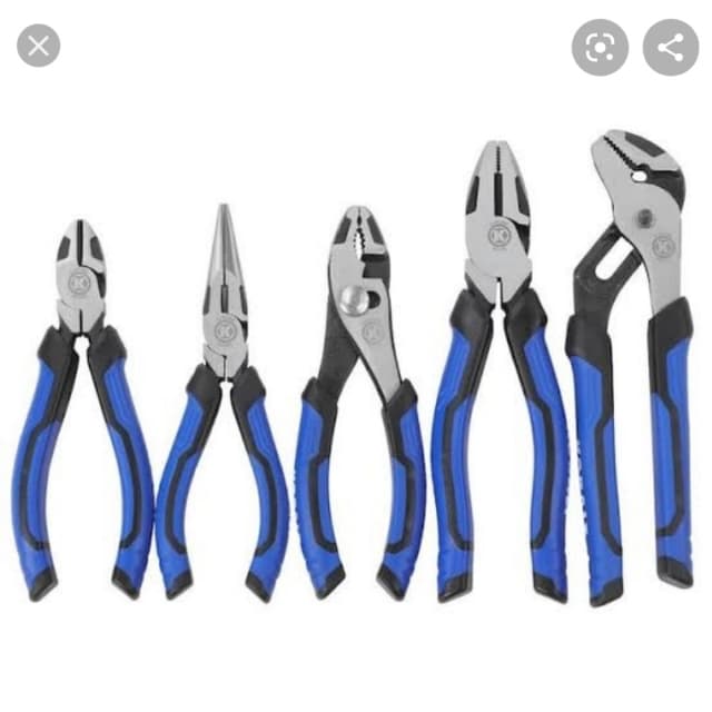 Pliers set 5 pcs Rs.500-5,000