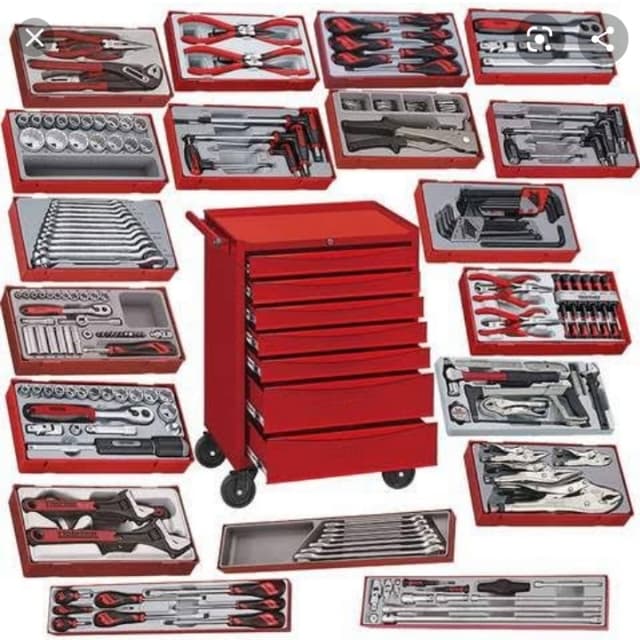 Tool kit traulley Rs.5,000-500,000