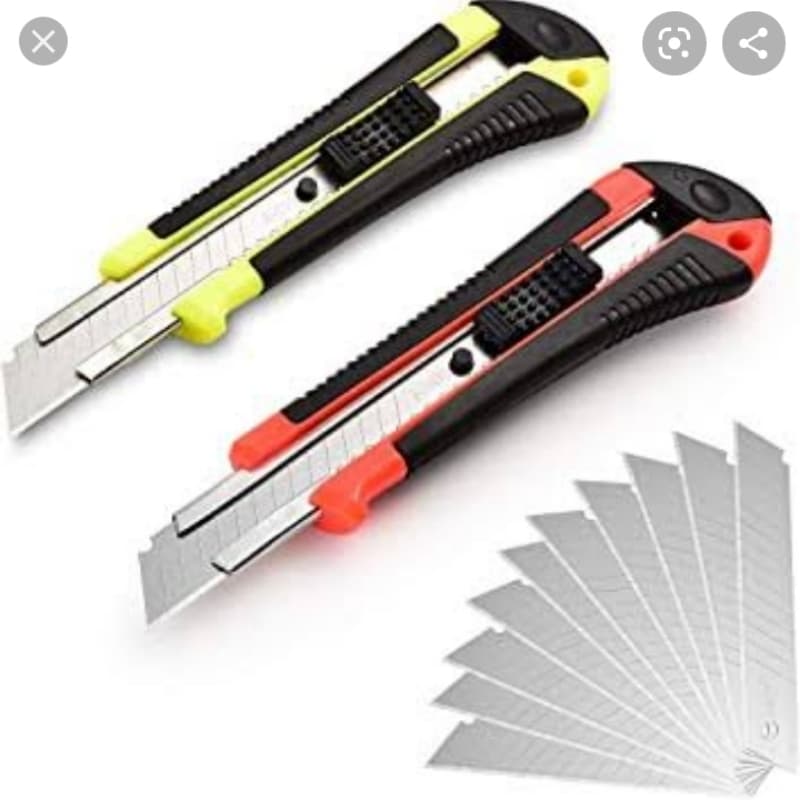 Knife cutter n blades Rs.50-500