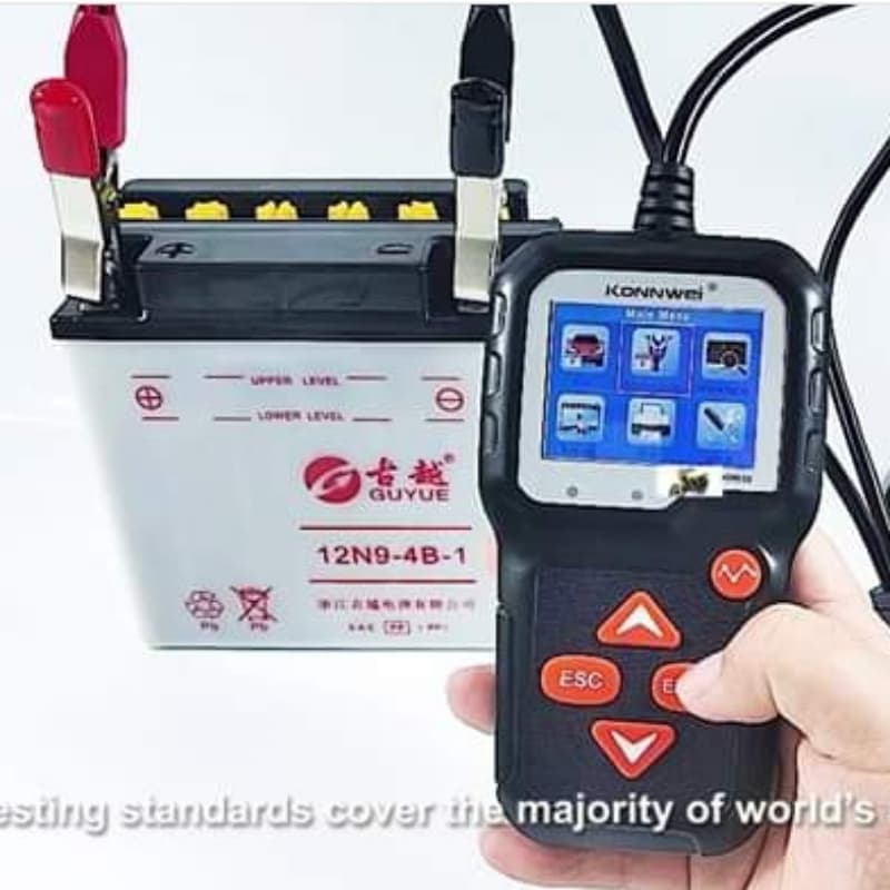 Battery testers Rs.200-10,000