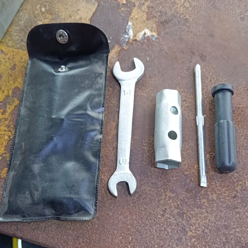 Tool kit built in bike Rs.50-800