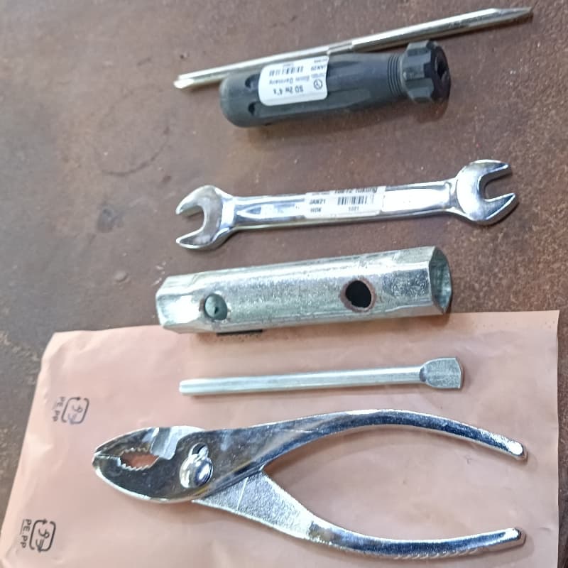 Tool kit built in bike Rs.50-800