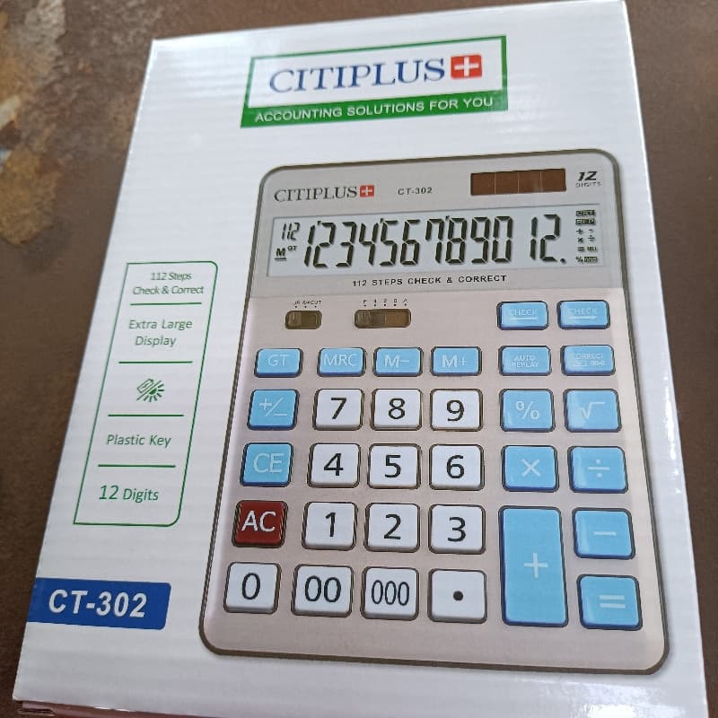 Calculators for shops Rs. 200-2,500