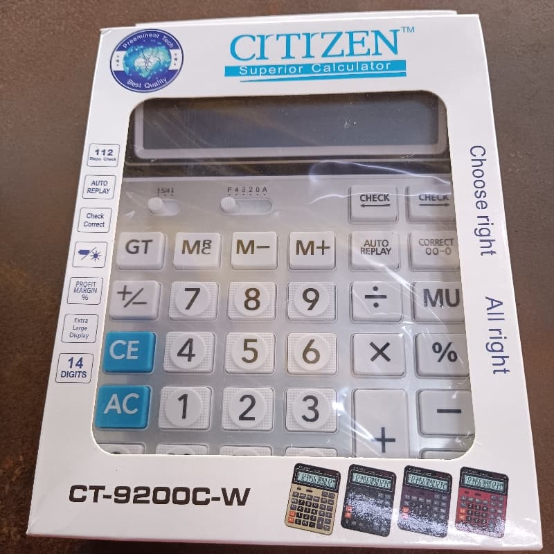 Calculators for shops Rs. 200-2,500