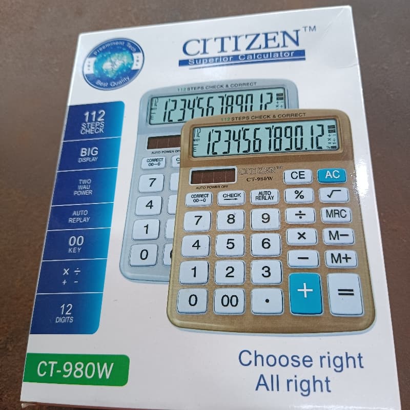 Calculators for shops Rs. 200-2,500