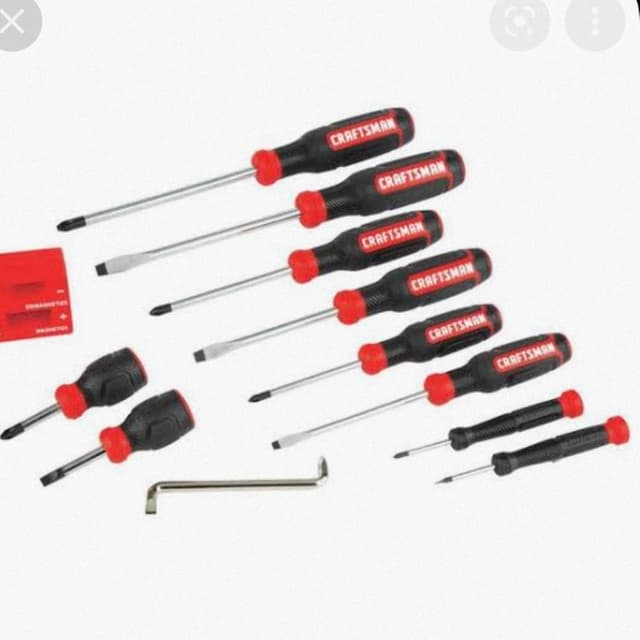 Screw drivers +/- (3mm-8mm)  Rs. 20-1,200