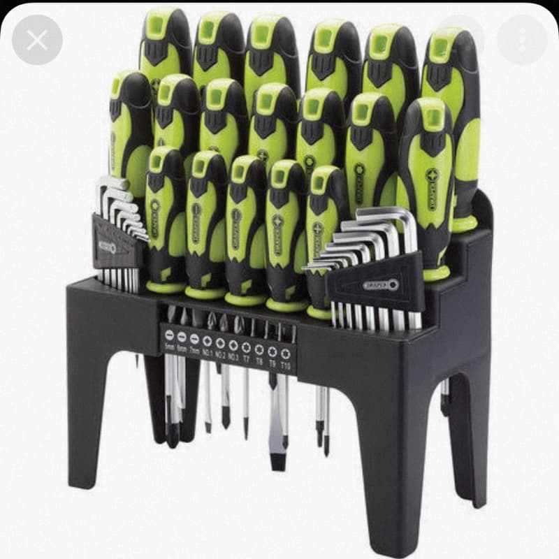 Screw drivers +/- (3mm-8mm)  Rs. 20-1,200