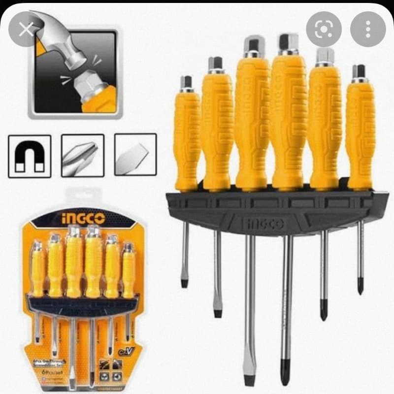Screw driver  full rod (5mm-8mm) Rs.50-1,500