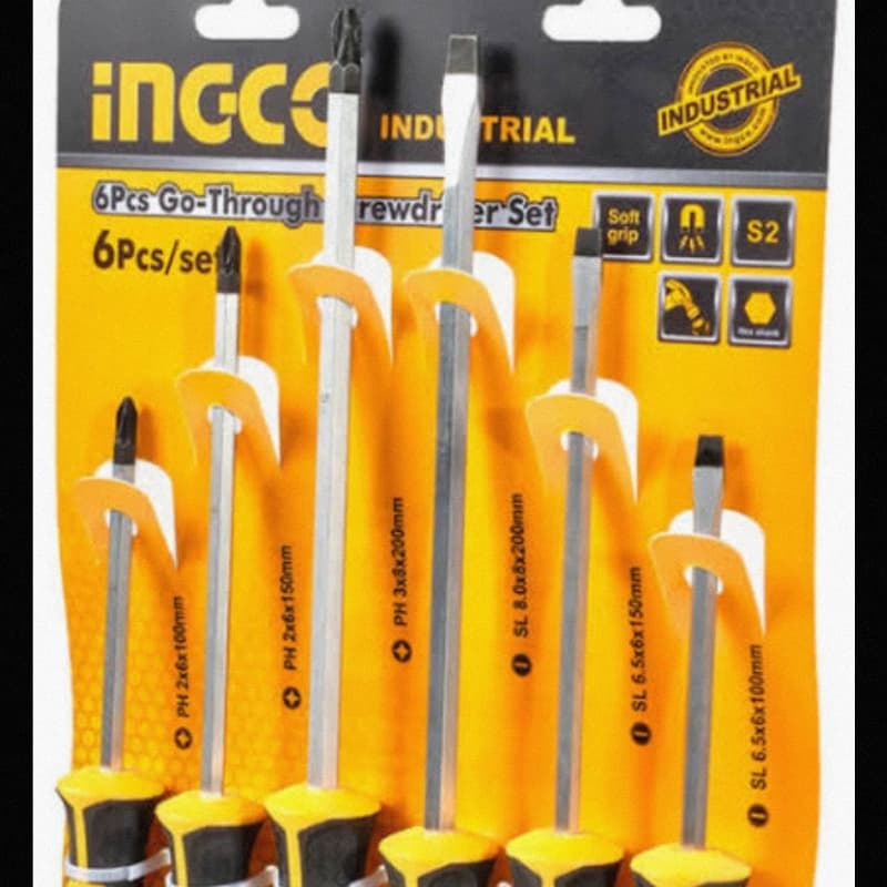 Screw driver  full rod (5mm-8mm) Rs.50-1,500