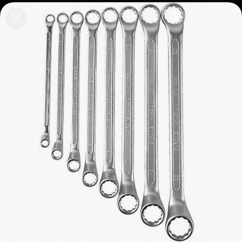 Ring spanner 6-32mm Rs.100-15,000