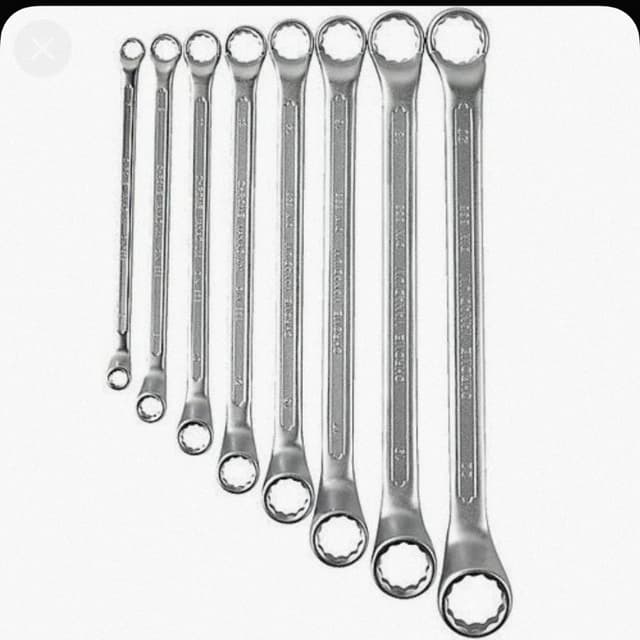 Ring spanner 6-32mm Rs.100-15,000