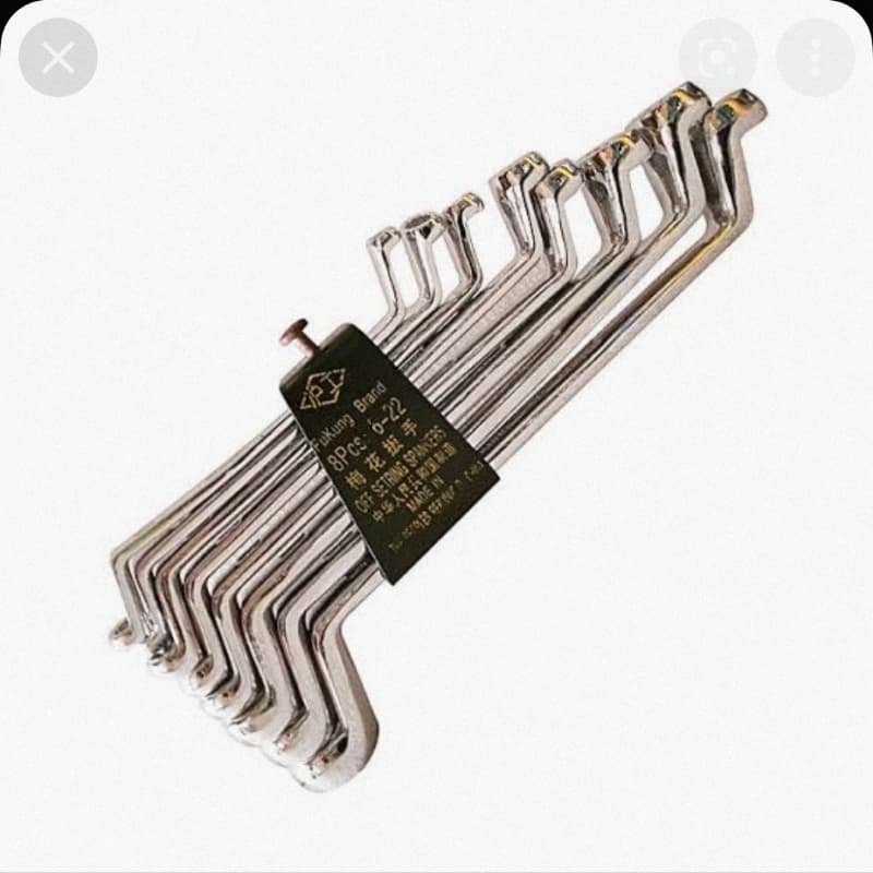 Ring spanner 6-32mm Rs.100-15,000