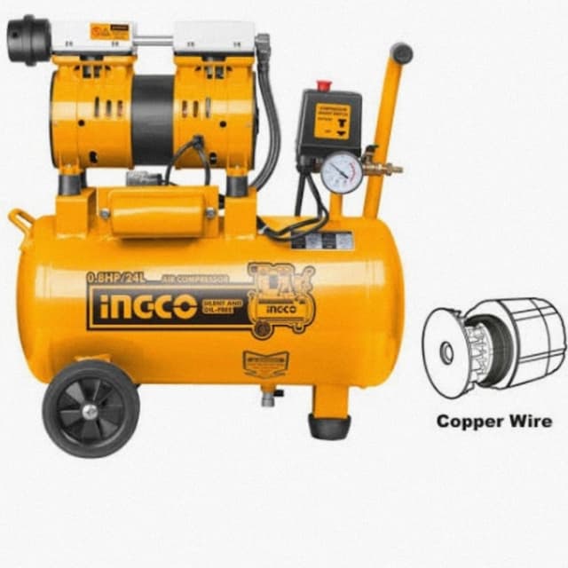 Air compressor 24-200L Rs.10,000-150,000