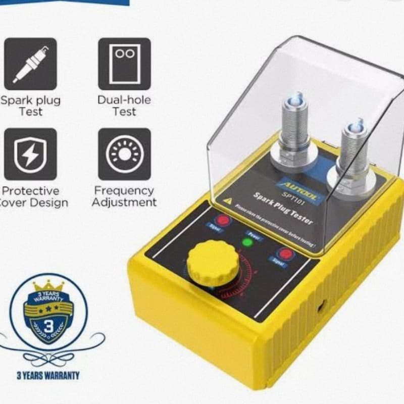 Spark plug cleaner Tester Rs.3,000-12,000