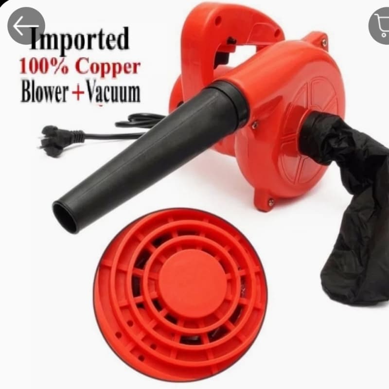 Air blower + vacuum power Rs.1,200-8,000